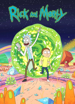 POSTERS Rick and Morty - GREEN GOBLIN STORE