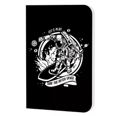 Cuaderno A5 Tapa dura Space