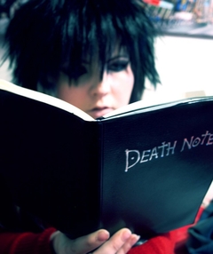 Réplica Death Note Importada en internet