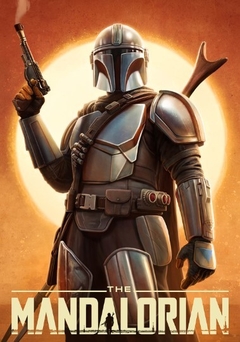 POSTERS The Mandalorian - comprar online