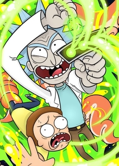 POSTERS Rick and Morty