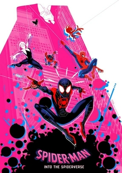 POSTERS Spider-Man Into the Spiderverse - comprar online