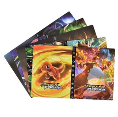 Album Carpeta Cartas Pokemon