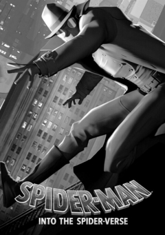 POSTERS Spider-Man Into the Spiderverse