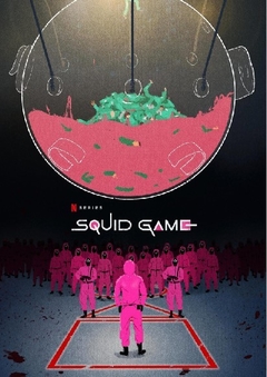 POSTER Squid Game (ver +) - comprar online