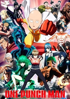 POSTERS One Punch man - GREEN GOBLIN STORE