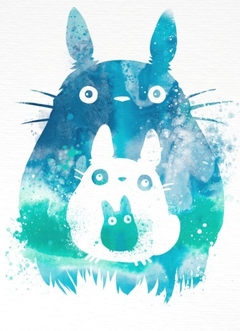 POSTERS Mi Vecino Totoro en internet