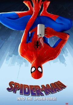 POSTERS Spider-Man Into the Spiderverse en internet