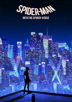 POSTERS Spider-Man Into the Spiderverse - tienda online