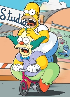 POSTERS The Simpsons en internet