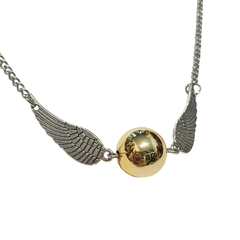 Colgante Harry Potter Golden Snitch Importado