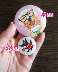 x3 PINS Personalizados - comprar online