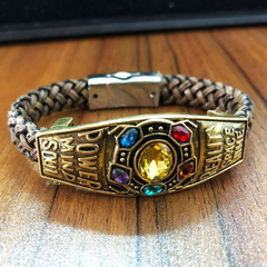 Pulsera Thanos Infinity Stones Importada - comprar online