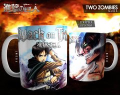 Taza ATTACK ON TITAN