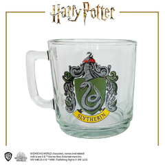 Taza Oficial Harry Potter Slytherin