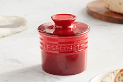 POTE DE MANTEIGA LE CREUSET - VERMELHO na internet