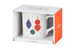 CANECA SEATTLE ORNAMENTOS 400ML - LE CREUSET