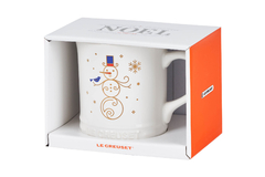 CANECA SEATTLE BONECO DE NEVE 400ML - LE CREUSET