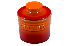 POTE DE MANTEIGA LE CREUSET - LARANJA