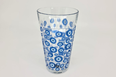 Copo Americano Olho Grego Azul Print Long Drink