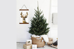 Wall Poster Natal Rena 33 x 50cm - comprar online