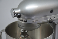 BATEDEIRA STAND MIXER ARTSAN PRATA - KITCHEN AID - loft