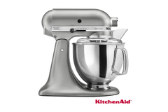 BATEDEIRA STAND MIXER ARTSAN PRATA - KITCHEN AID