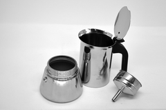 CAFETEIRA ITALIANA VENUS INOX 6 XÍCARAS - BIALETTI na internet