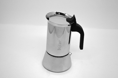 CAFETEIRA ITALIANA VENUS INOX 6 XÍCARAS - BIALETTI