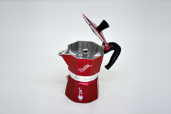 CAFETEIRA ITALIANA NUOVA MOKA VERMELHA 3 XÍCARAS - BIALETTI - comprar online