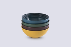 SET 4 BOWLS CEREAL BOTANIQUE LE CREUSET - comprar online