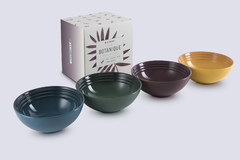 SET 4 BOWLS CEREAL BOTANIQUE LE CREUSET na internet