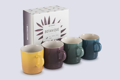 SET DE 4 CANECAS CHÁ BOTANIQUE LE CREUSET - comprar online