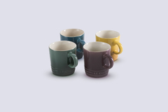 SET DE 4 CANECAS DE ESPRESSO BOTANIQUE LE CREUSET - comprar online