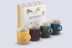 SET DE 4 CANECAS DE ESPRESSO BOTANIQUE LE CREUSET na internet