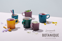 SET DE 4 CANECAS DE ESPRESSO BOTANIQUE LE CREUSET - loft