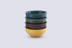 SET 4 MINI BOWLS BOTANIQUE LE CREUSET