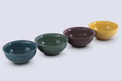 SET 4 MINI BOWLS BOTANIQUE LE CREUSET - comprar online