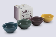 SET 4 MINI BOWLS BOTANIQUE LE CREUSET na internet