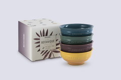 SET 4 MINI BOWLS BOTANIQUE LE CREUSET - loft