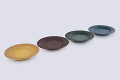 SET 4 PRATOS APERITIVO BOTANIQUE LE CREUSET - comprar online