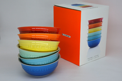 SET DE 6 BOWLS COLORIDO GIFT COLLECTION - LE CREUSET - loft