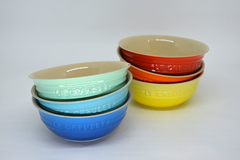 SET DE 6 BOWLS COLORIDO GIFT COLLECTION - LE CREUSET - comprar online