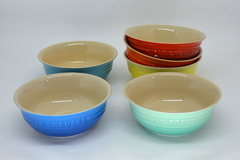 SET DE 6 BOWLS COLORIDO GIFT COLLECTION - LE CREUSET na internet