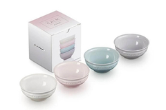 SET DE 4 MINI BOWLS CALM - LE CREUSET