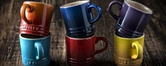 SET DE 6 CANECAS DE ESPRESSO COLORIDO - LE CREUSET - comprar online