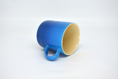 CANECA CHÁ 350ML AZUL MARSEILLE - LE CREUSET - comprar online