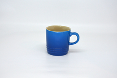 CANECA CAPUCCINO 200ML AZUL MARSEILLE - LE CREUSET