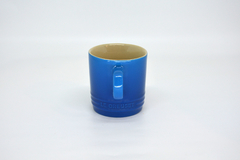 CANECA CAPUCCINO 200ML AZUL MARSEILLE - LE CREUSET - comprar online