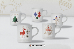 CANECA SEATTLE ORNAMENTOS 400ML - LE CREUSET na internet